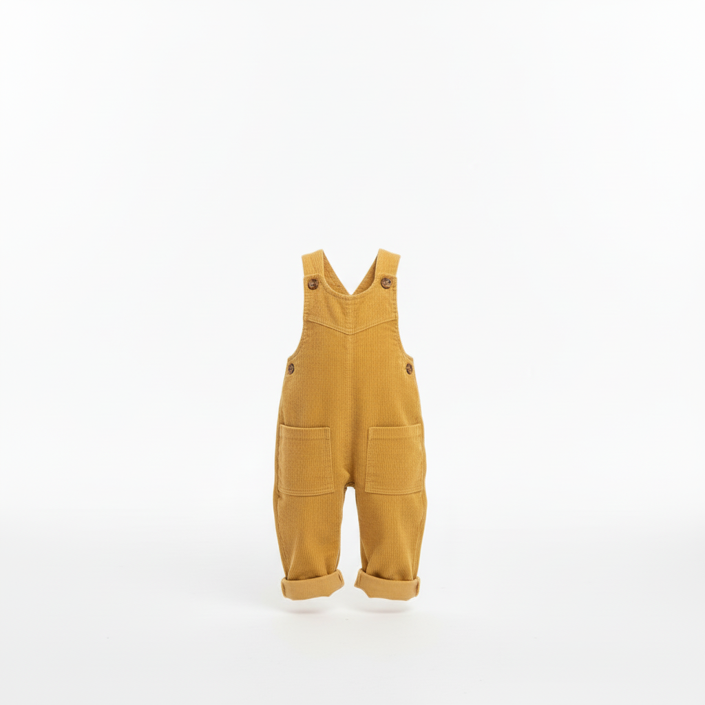 Corduroy Dungaress 9 Months - 5 Years