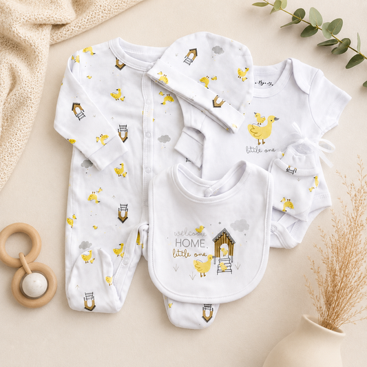 Bubbachubs Baby Welcome Home Gift Set