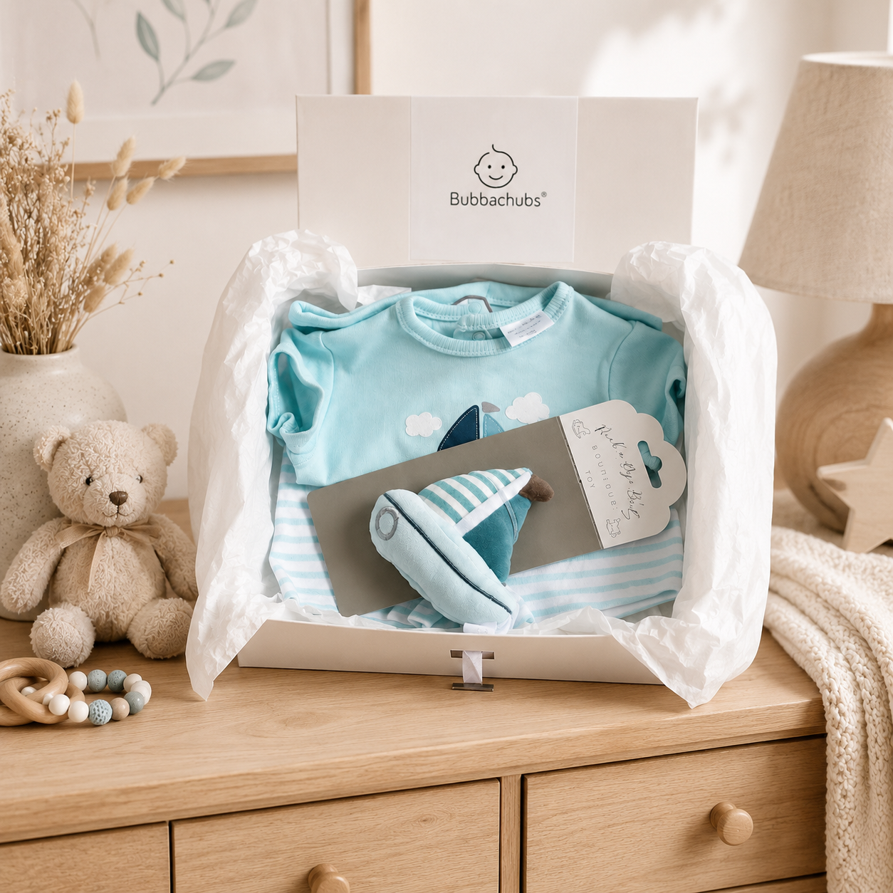 Boys 0-3 Months Summer Gift Set