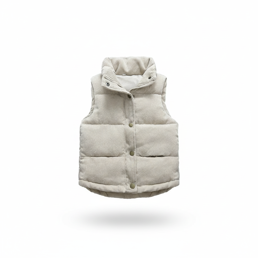 Girl's Corduroy Gilet/Bodywarmer 2-7 Years
