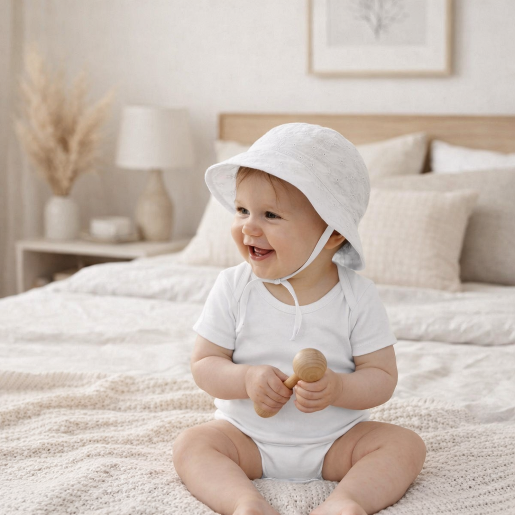 Baby Girls Cloche Hat 6-18 Months