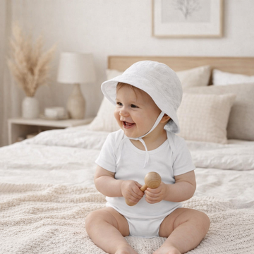 Baby Girls Cloche Hat 6-18 Months