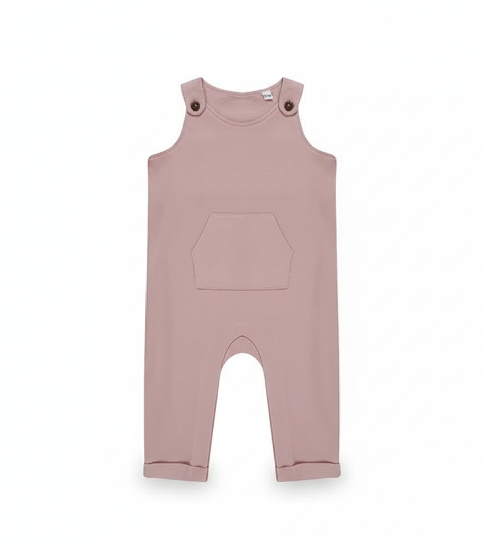 Organic Cotton Baby Dungarees