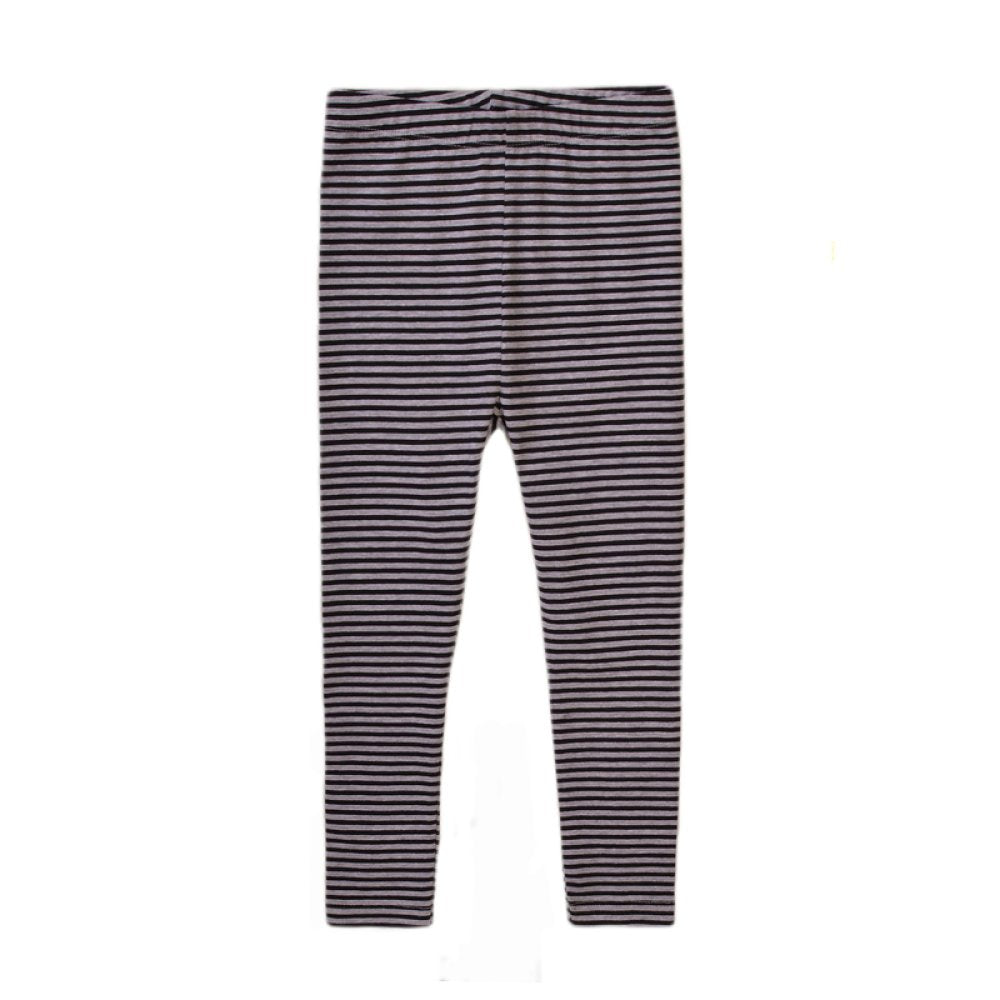 Baby & Girls Striped Leggings 3-8 Years