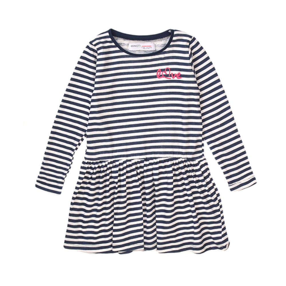 Girls Striped Dress 1-3 Years