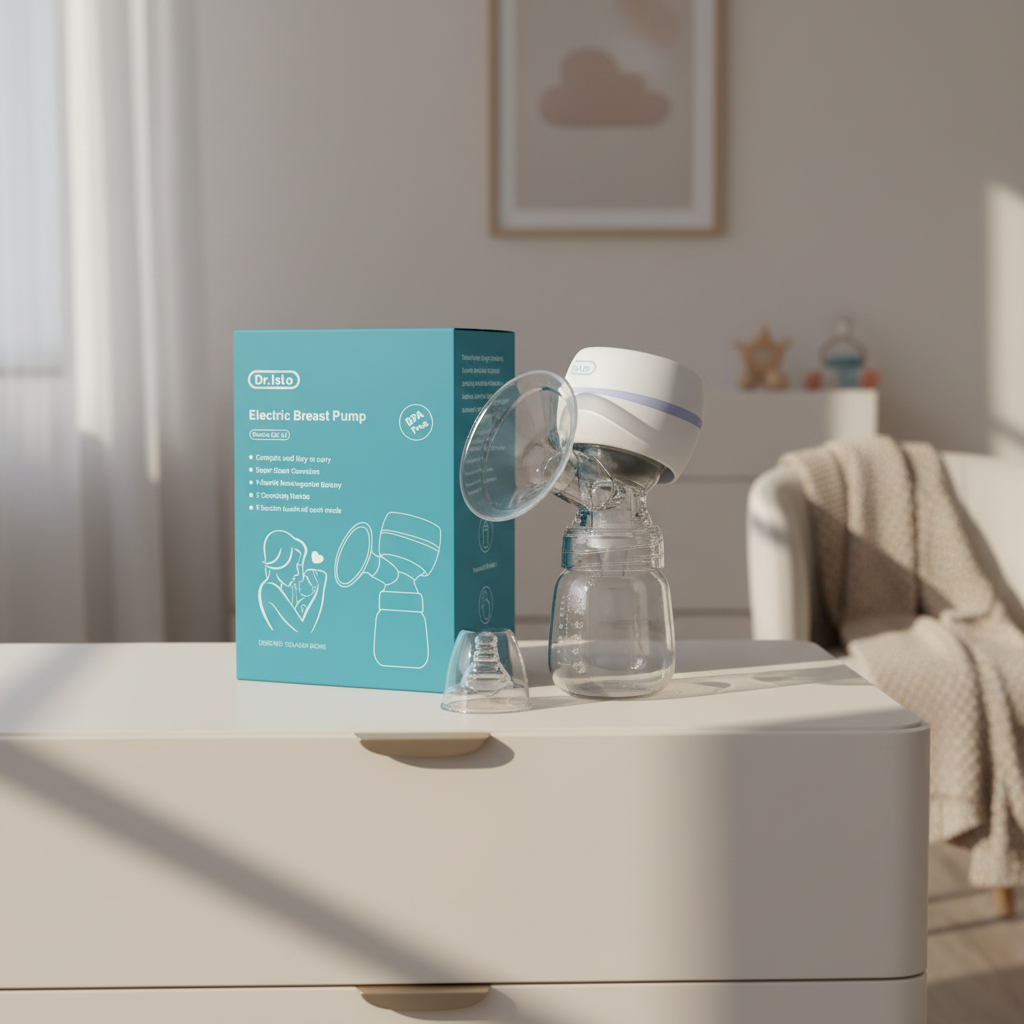 Dr.isla Automatic Electric Breast Pump BPA Free