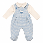 Baby Boys Giraffe 2 Piece Outfit (NB-6 Months)
