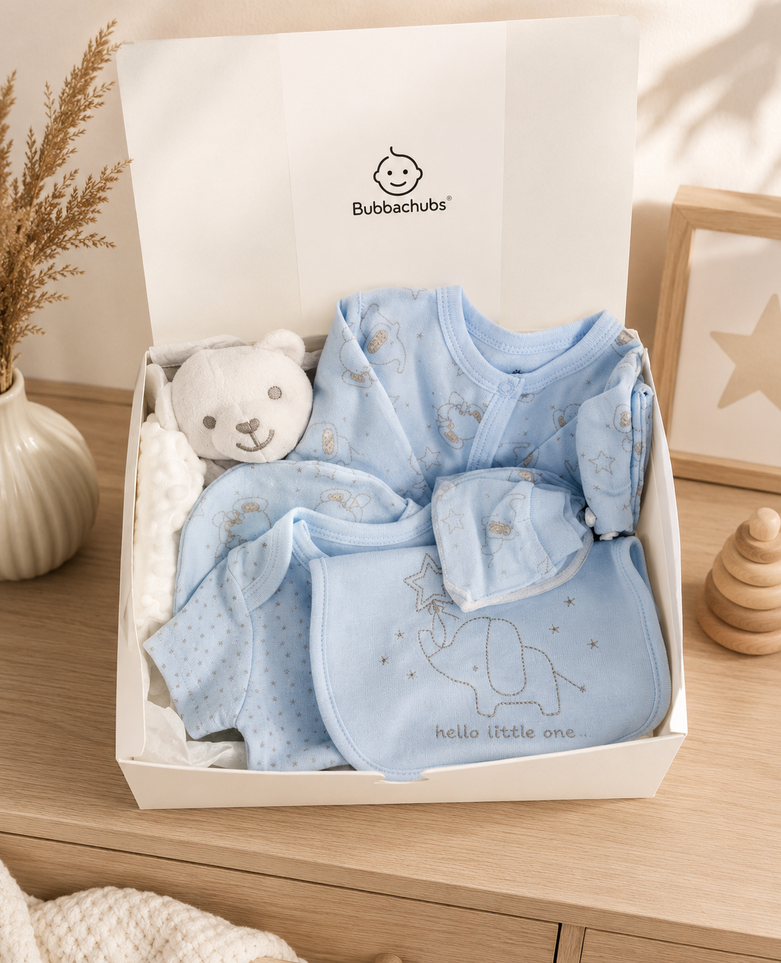 Baby Boy New Arrival Gift Set