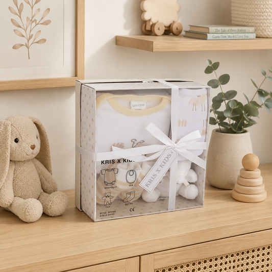 Baby Luxury Boxed Gift Set 0-3 Months