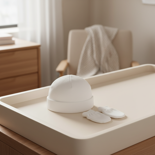 Newborn Cotton Hat+Mittens