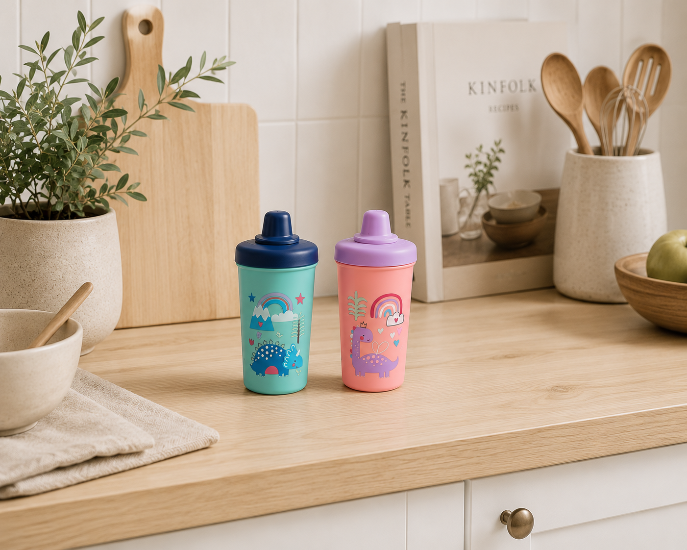 Babies Spill Proof Tumblers 300ml