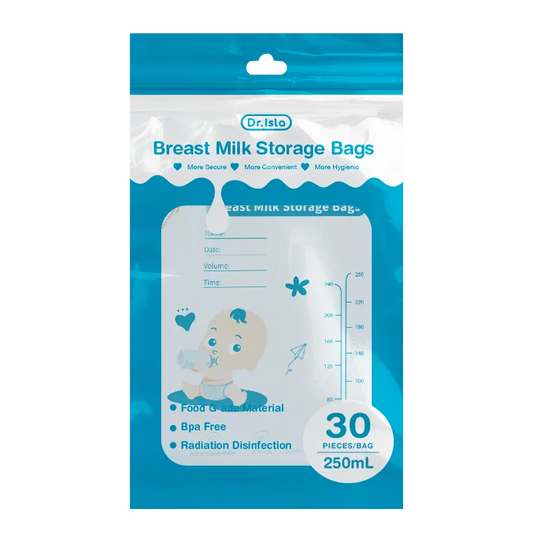 250ML Breast Milk Storage Bags BPA (30 Pack)