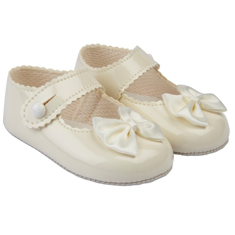 Baby Girls Soft Soled Shoes 0-18 Months