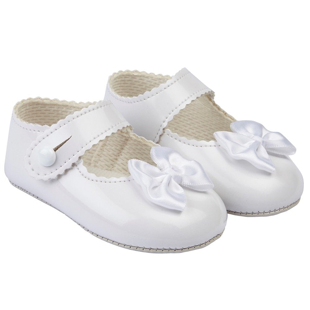 Baby Girls Soft Soled Shoes 0-18 Months