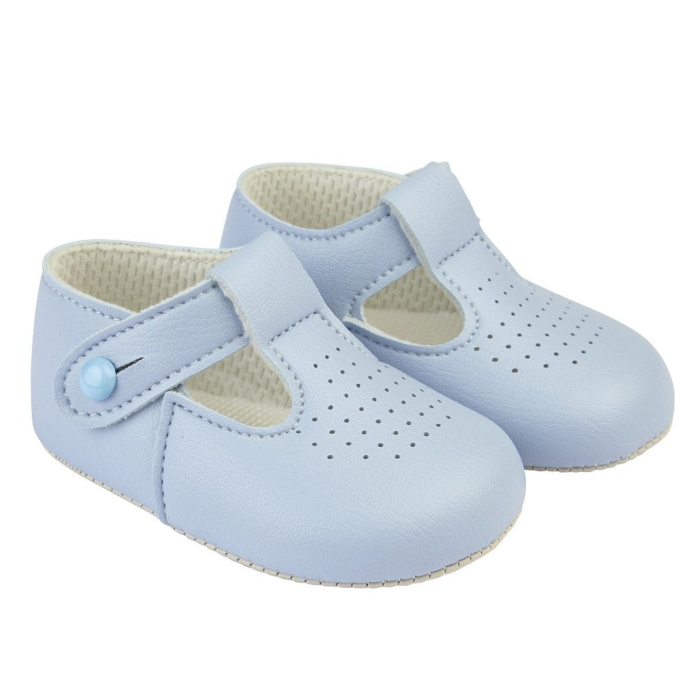 Baby Boys Sailor Outfit & Pre Walker Shoe Gift Set
