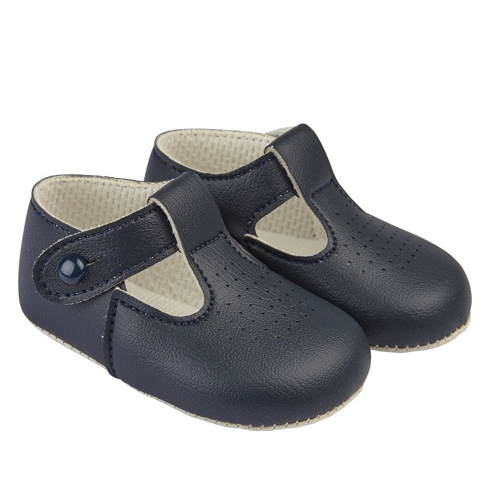 Baby Boys Sailor Outfit & Pre Walker Shoe Gift Set