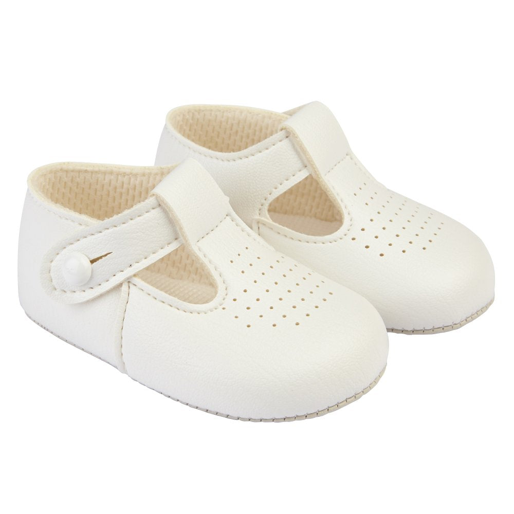 Baby Boys Baypod Soft Sole Pre Walker Shoes 0-18 Months