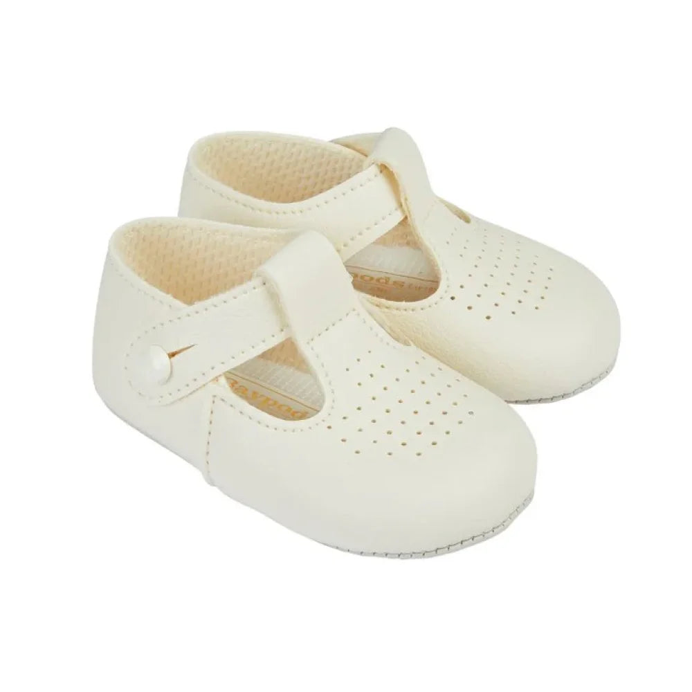 Baby Girls Soft Sole Pre Walker Shoes 0-18 Months