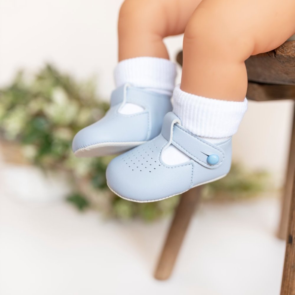 Baby Boys Baypod Soft Sole Pre Walker Shoes 0-18 Months