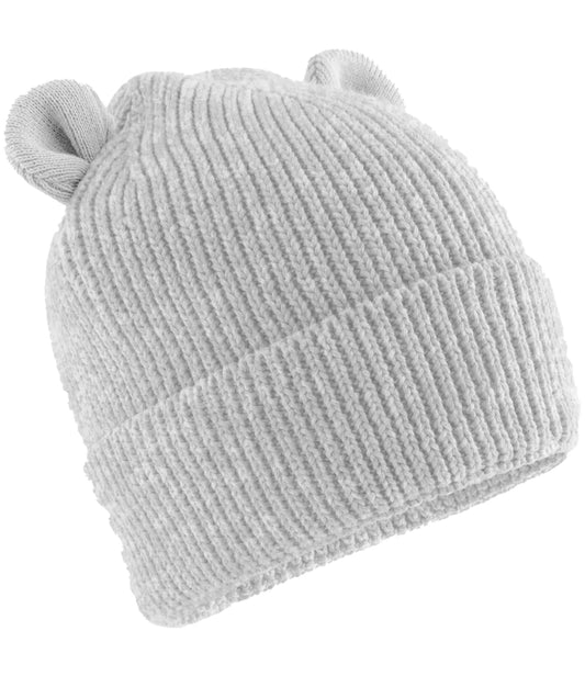 Baby Bear 100% Organic Cotton Beanie 6-12 Months