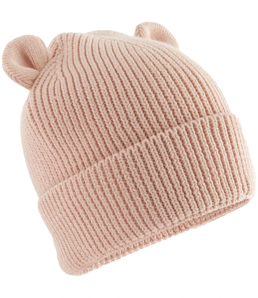 Baby Bear 100% Organic Cotton Beanie