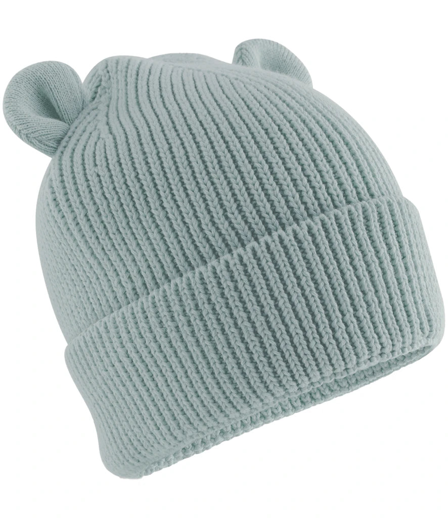 Baby Bear 100% Organic Cotton Beanie