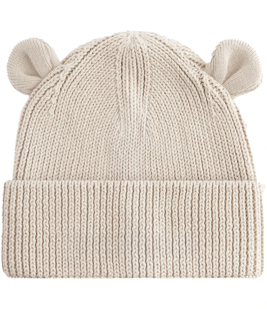Baby Bear 100% Organic Cotton Beanie