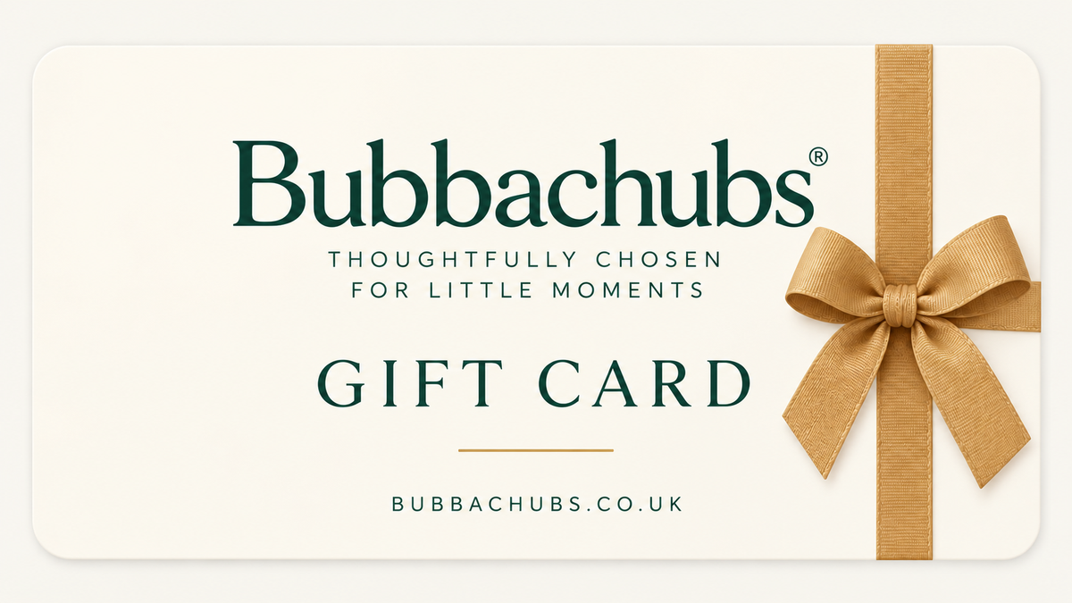 Bubbachubs Digital Gift Card | The Perfect Baby Gift | £30, £50, £75, £100