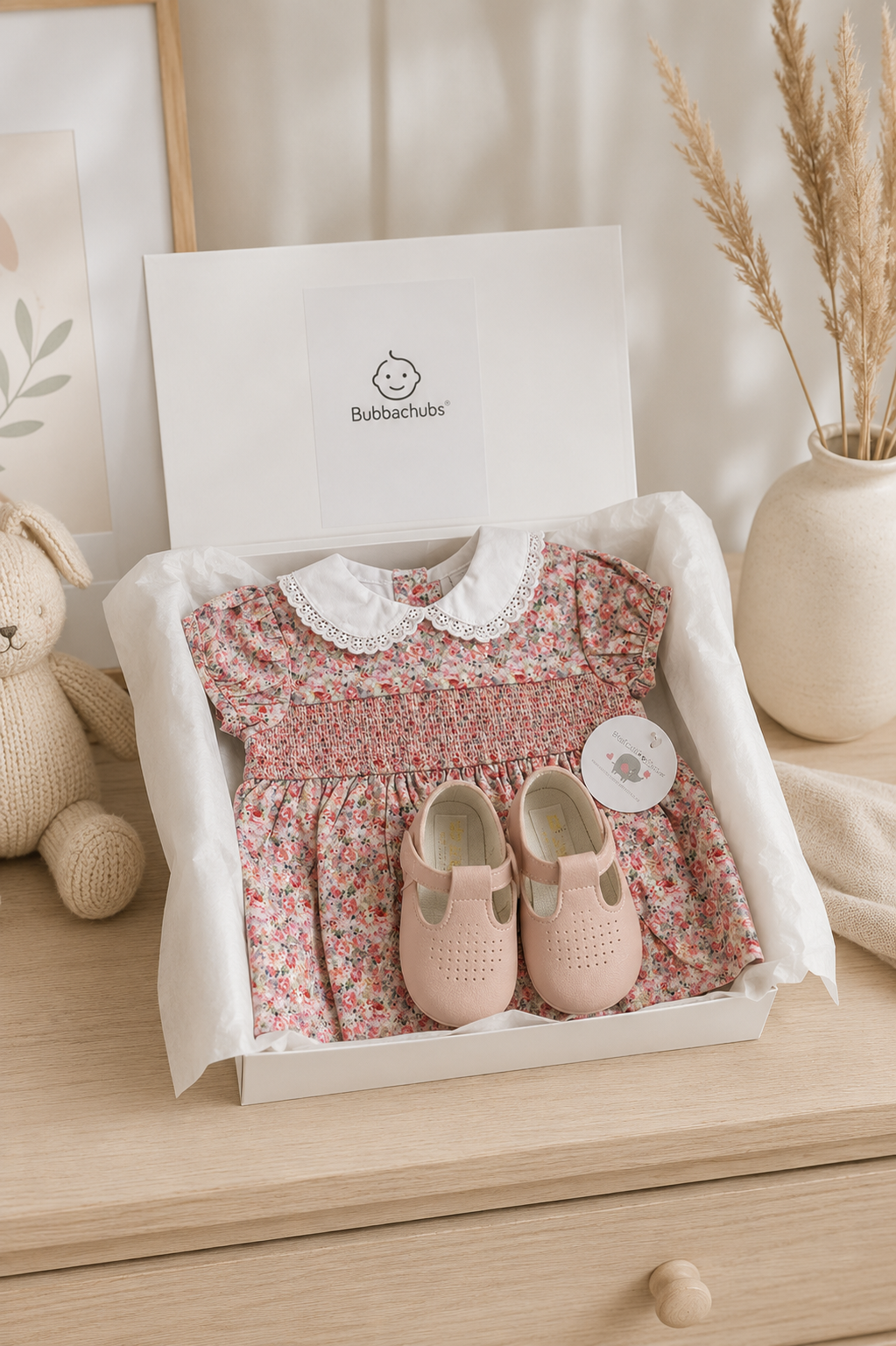 Baby Girls 1st Birthday Gift Set