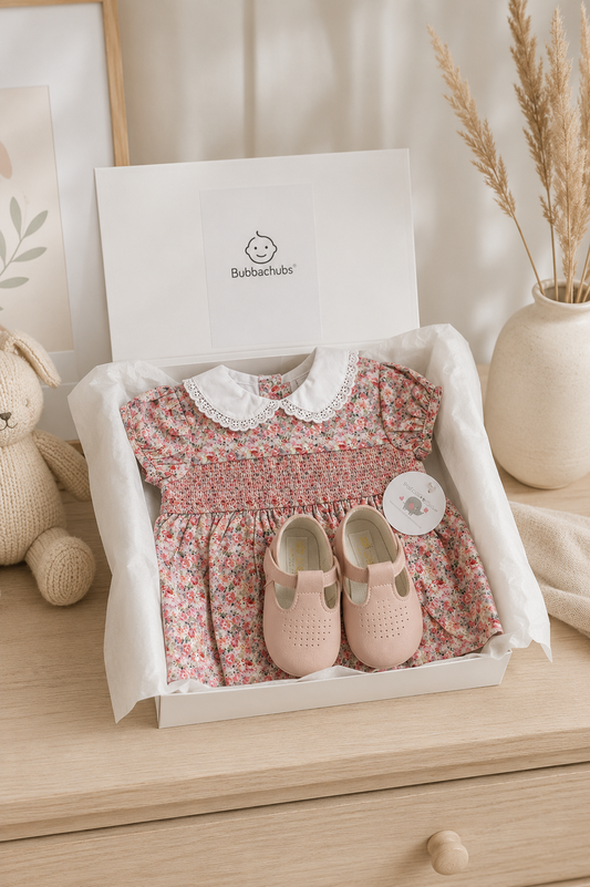 Baby Girls 1st Birthday Gift Set