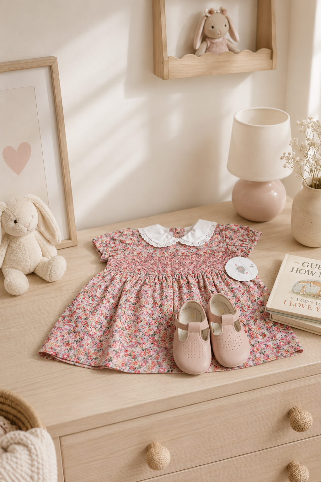 Baby Girls 1st Birthday Gift Set