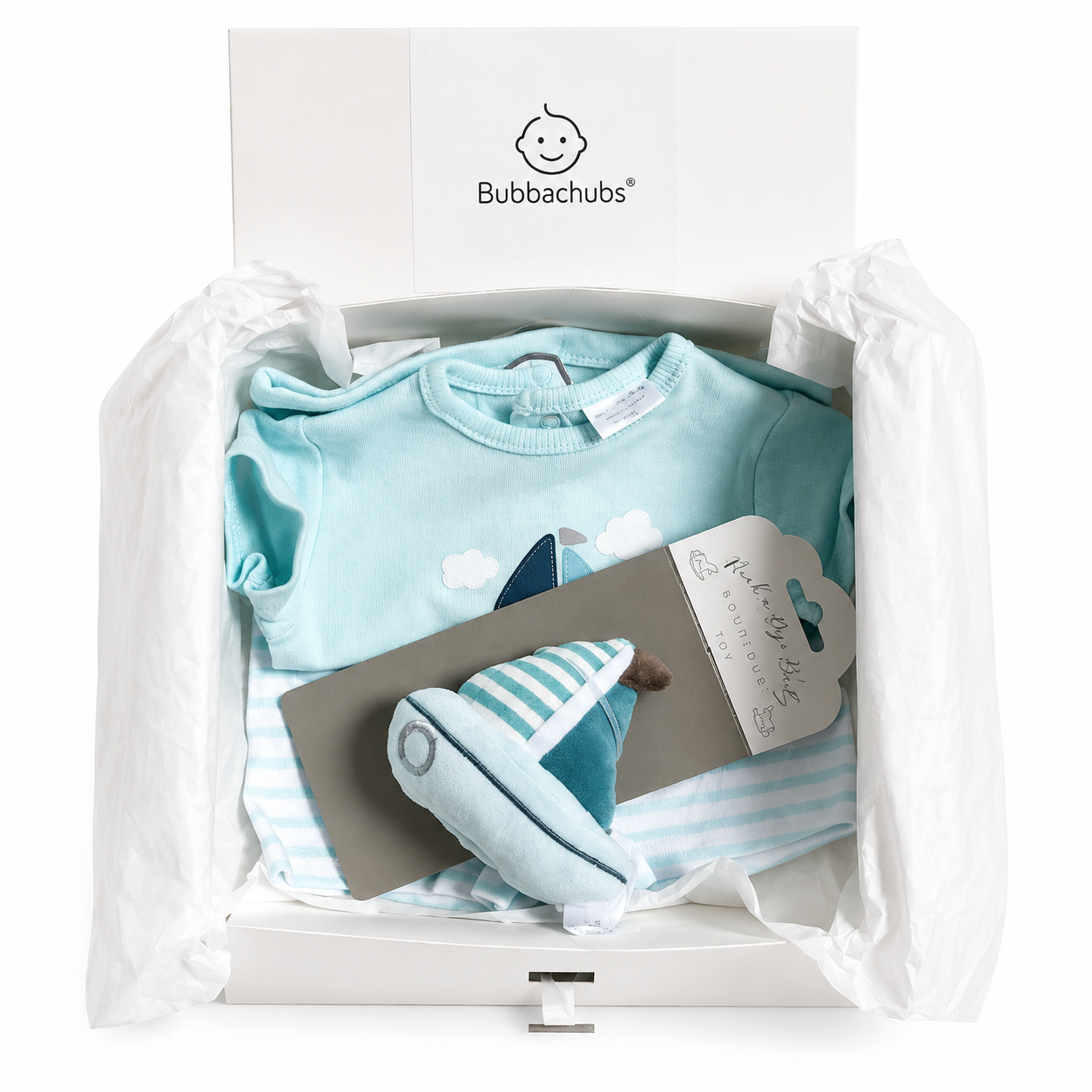 Boys 0-3 Months Summer Gift Set