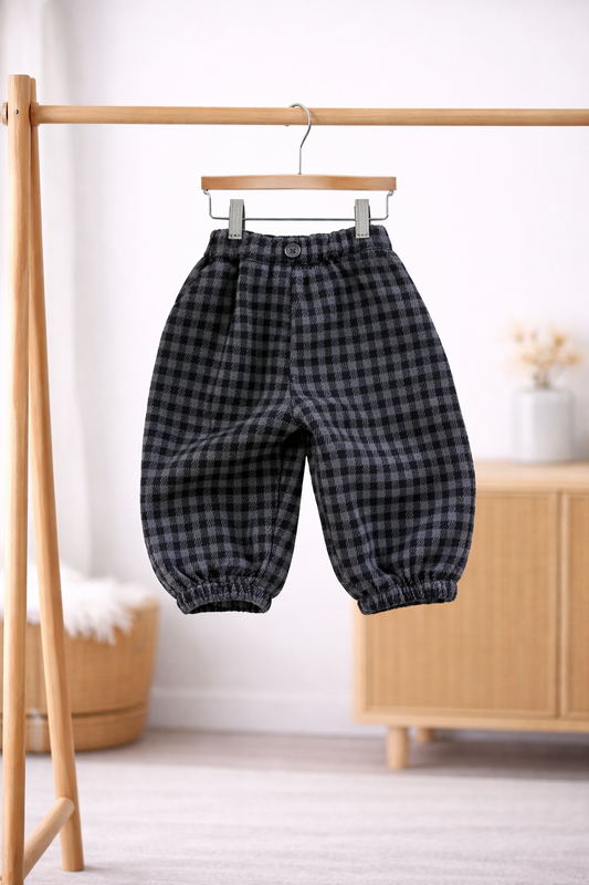 Boys Plaid Trousers 6 Months - 3 Years