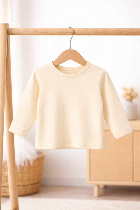 Girls Cotton Long Sleeve Top 18 Months - 5 Years