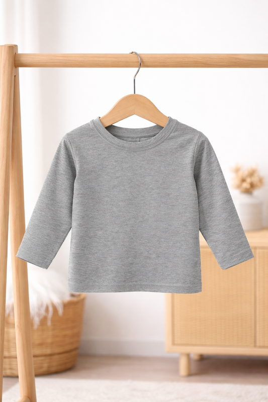Boys Cotton Long Sleeve Top 2-6 Years