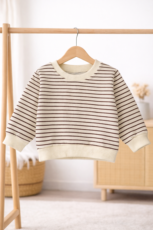 Long sleeved striped top 6 Months - 2 Years