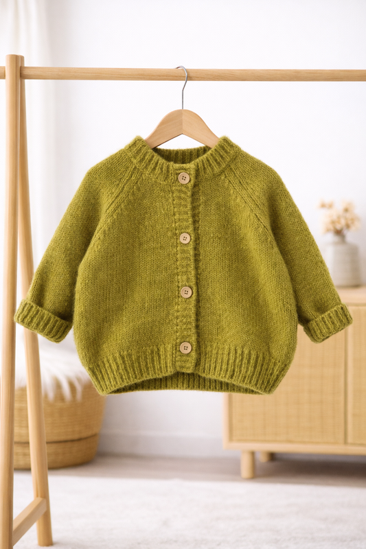 Girl's Cardigan 1-6 Years
