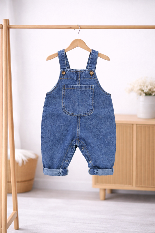 Baby Dungarees 6 Months - 3 Years