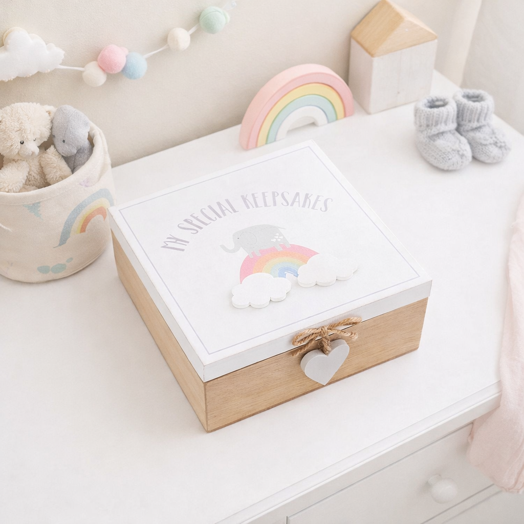 Baby Keepsake Box
