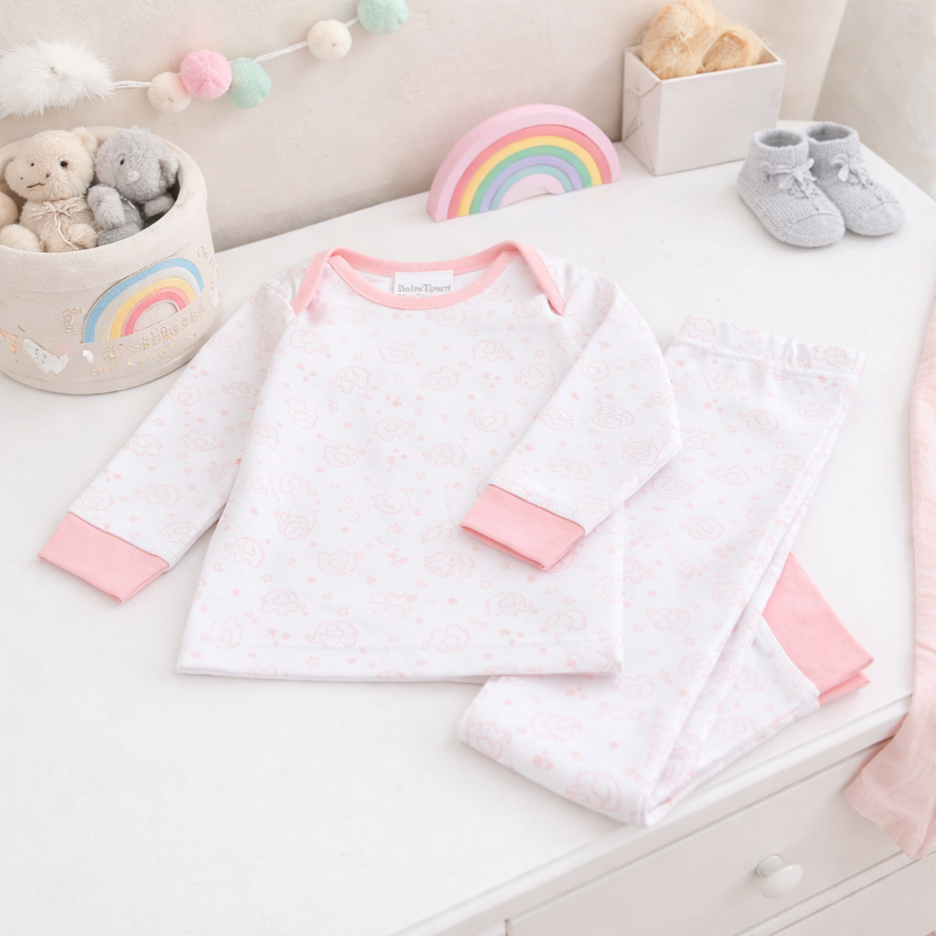 Baby Girl/Boy Cotton Pyjamas 6-24 Months