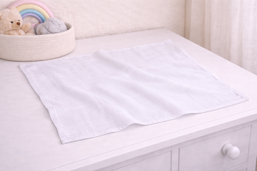 Baby 6 Pack Of Cotton Muslin Squares 70x70cm