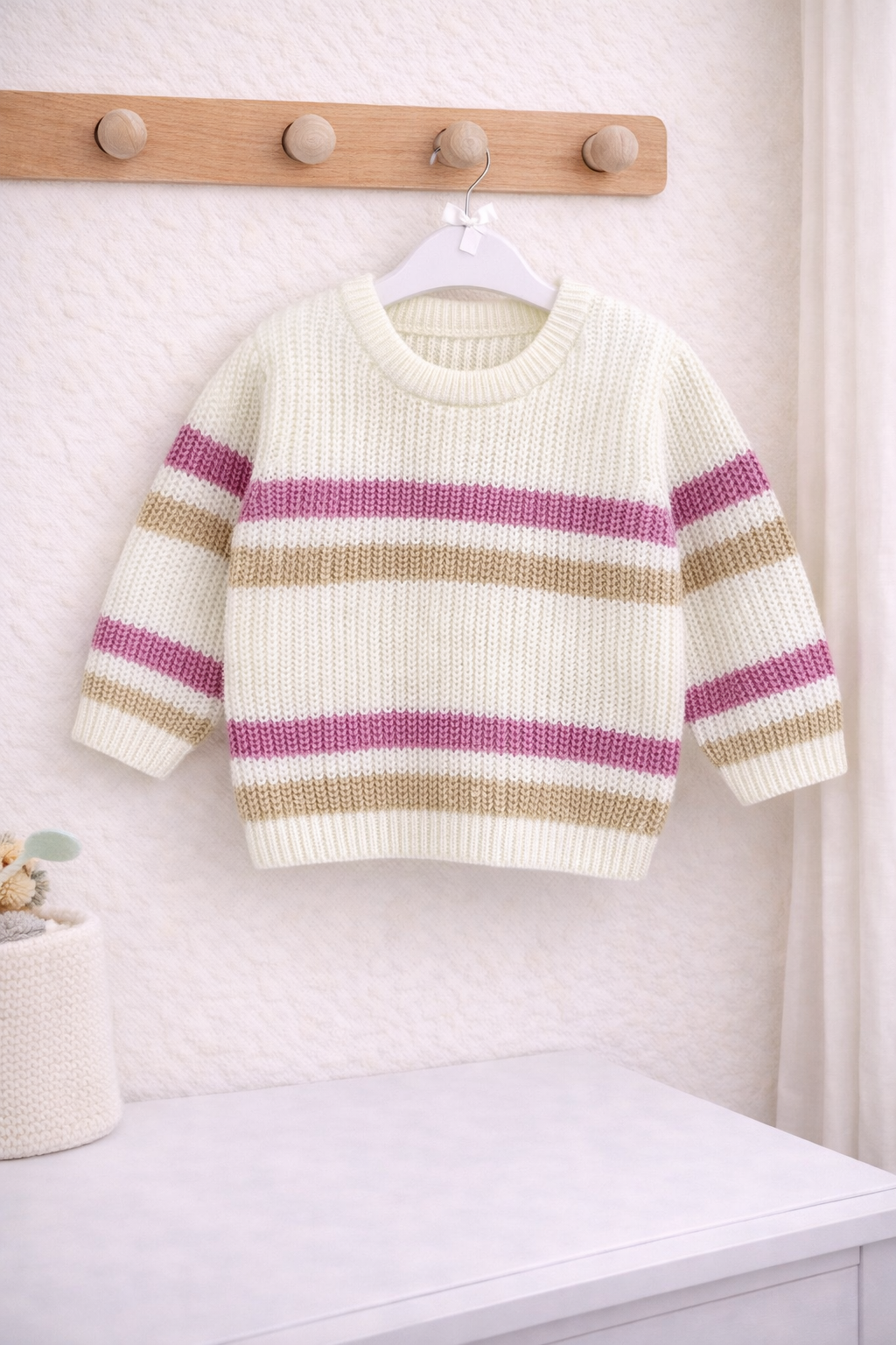 Girl's Knitted Sweater 6-36 Months