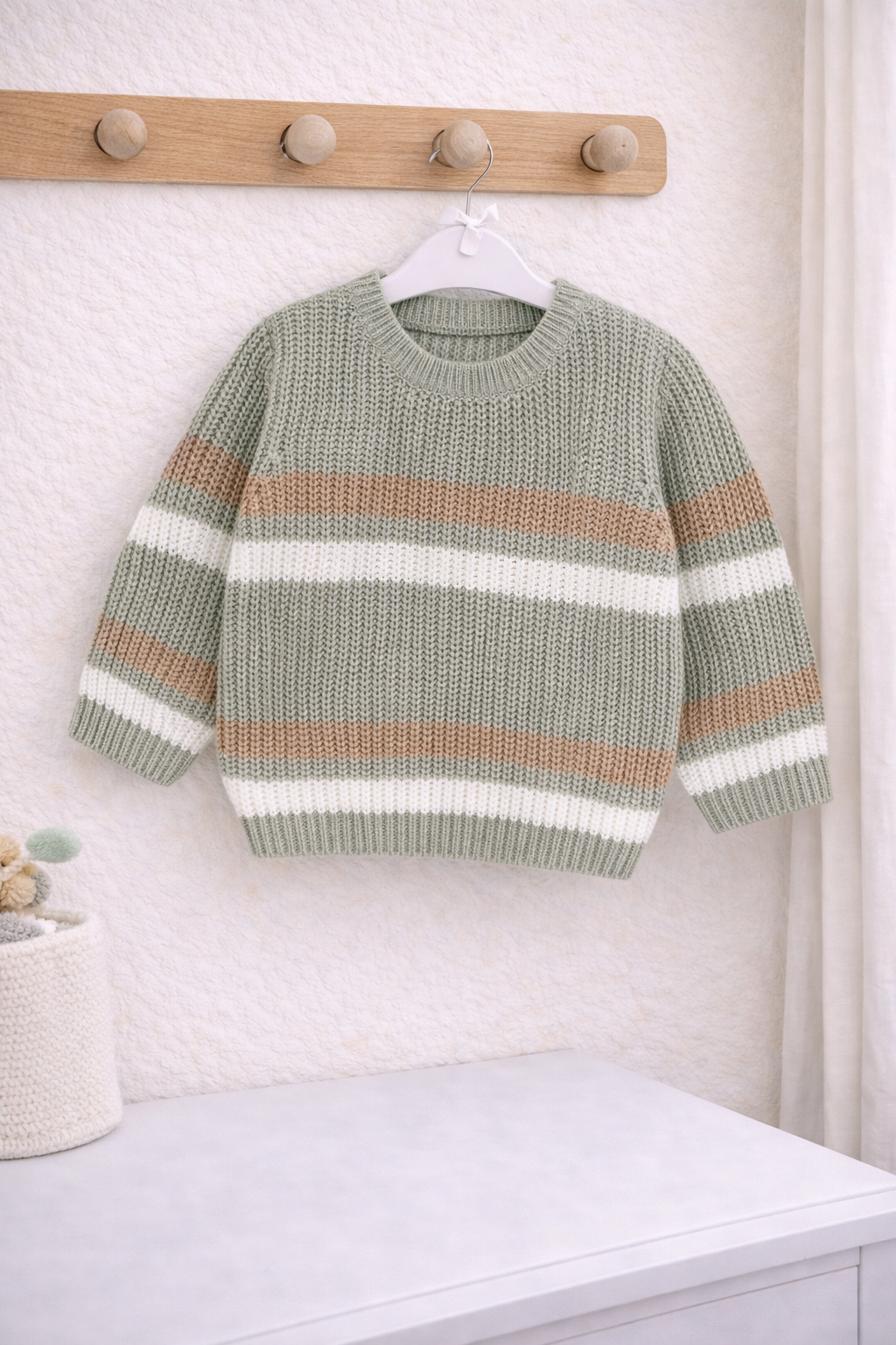 Boys Knitted Jumper 6-36 Months