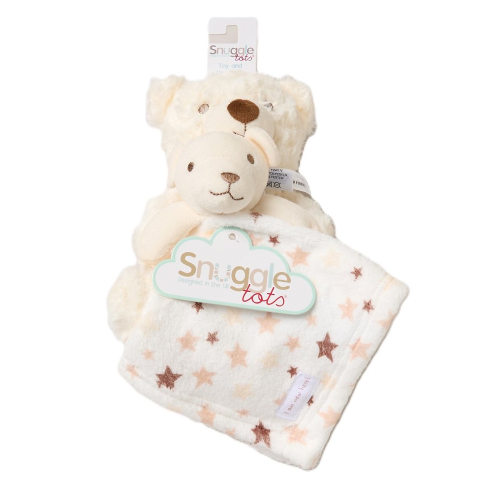 Baby Bear Plush Toy And Comforter Set