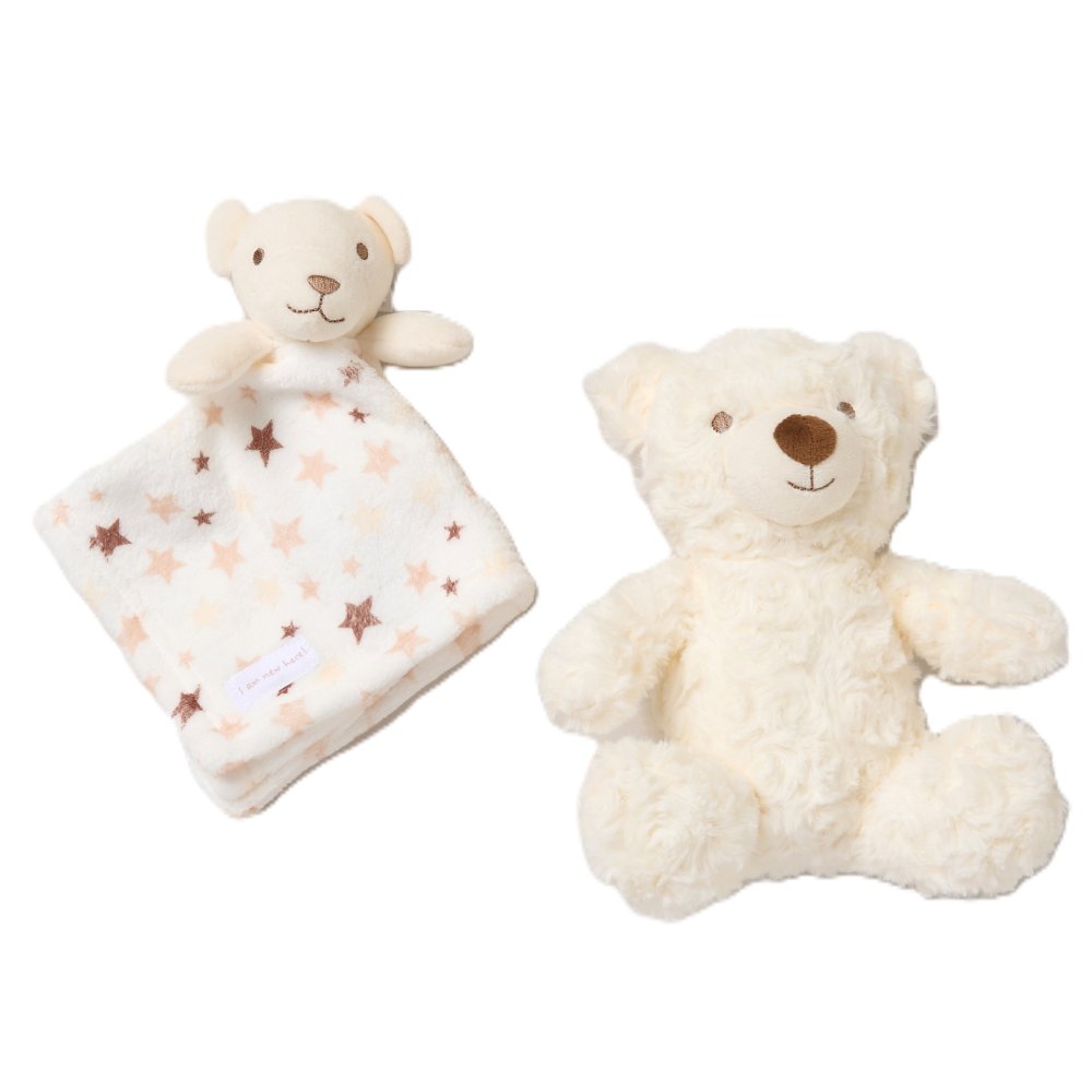 Baby Bear Plush Toy And Comforter Set