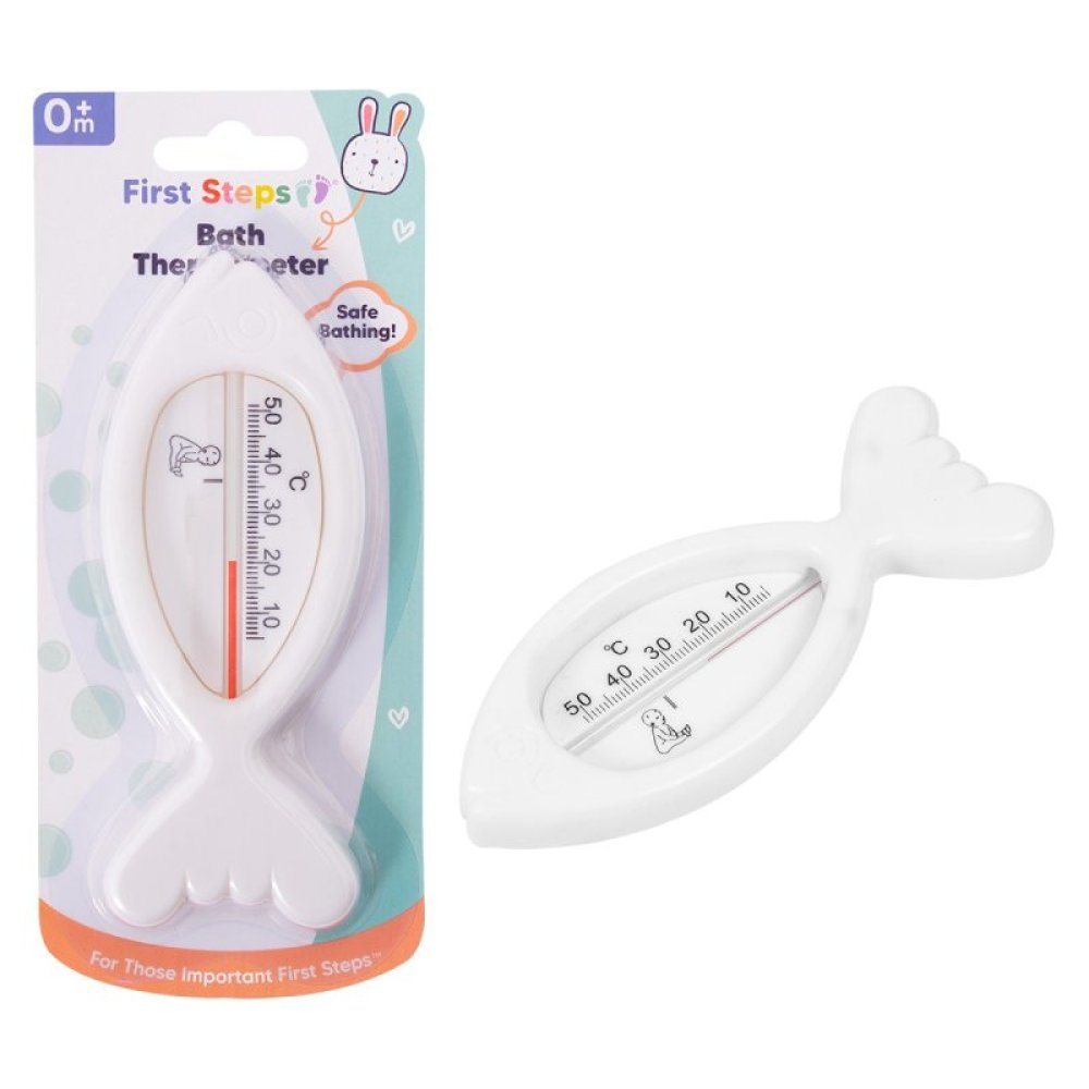 Baby Fish Bath Thermometer