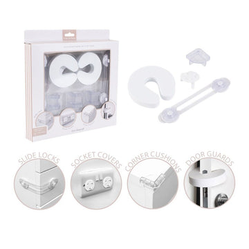 20 Piece Home Safety Baby Starter Set