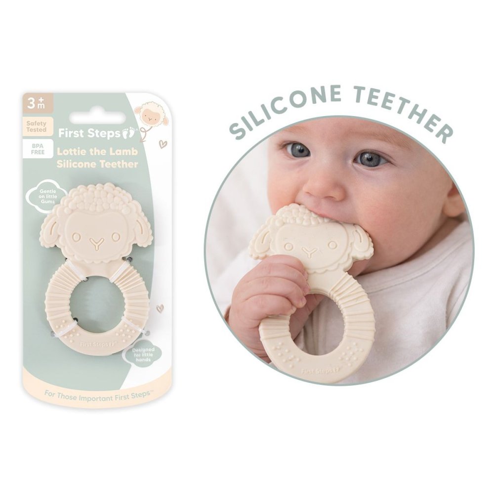 Baby Lamb Silicone Teether