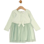 Baby Girl Mesh Party Dress with Bolero 6 Months–3 Years