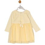 Baby Girl Mesh Party Dress with Bolero 6 Months–3 Years